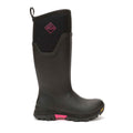 Muck Boots Arctic Ice Tall Bottes En Caoutchouc Noir/Rose Vif