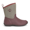 Muck Boots Muckster II Mid Bottes En Caoutchouc Raisin Wellington.