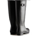 Hunter Original Tall Wide Bottes En Caoutchouc Pour Femmes, Noires