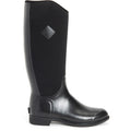 Muck Boots Derby Tall Bottes En Caoutchouc Noires Wellington