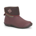 Muck Boots Muckster II Mid Bottes En Caoutchouc Raisin Wellington.