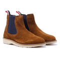 Ben Sherman Hampton Bottes En Daim Marron Pour Homme