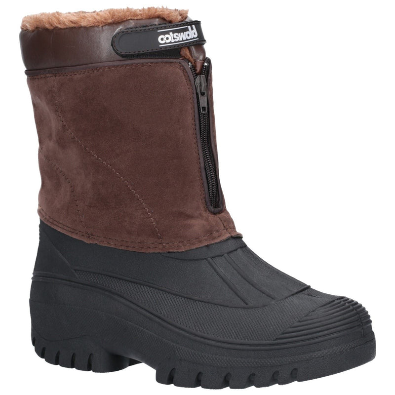 Cotswold Venture Bottes En Caoutchouc Synthétique Marron