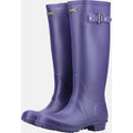 Cotswold Sandringham Bottes En Caoutchouc Pvc Violettes.