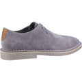 Hush Puppies Scout Chaussures Pour Hommes En Daim Gris À Lacets