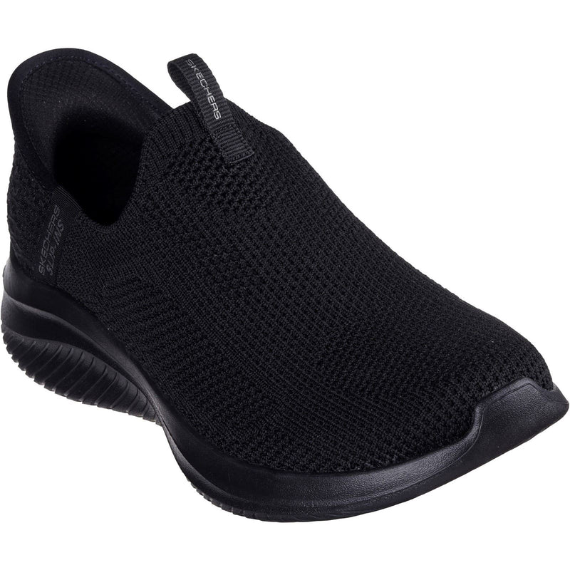 Skechers Ultra Flex 3.0 Easy Win Sneakers Noires Pour Femmes En Textile