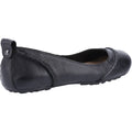 Hush Puppies Janessa Ballerines Noires Pour Femme En Cuir