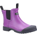 Cotswold Blenheim Bottes En Caoutchouc Violet Type Wellington