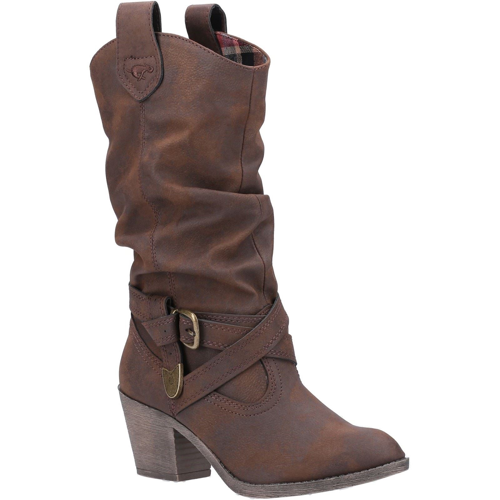 Rocket Dog Sidestep Bottes Marron Pour Femmes