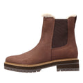 TOMS Bennet Bottes En Nubuck Marron Pour Femmes