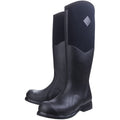 Muck Boots Colt Ryder Bottes En Caoutchouc Noires Wellington