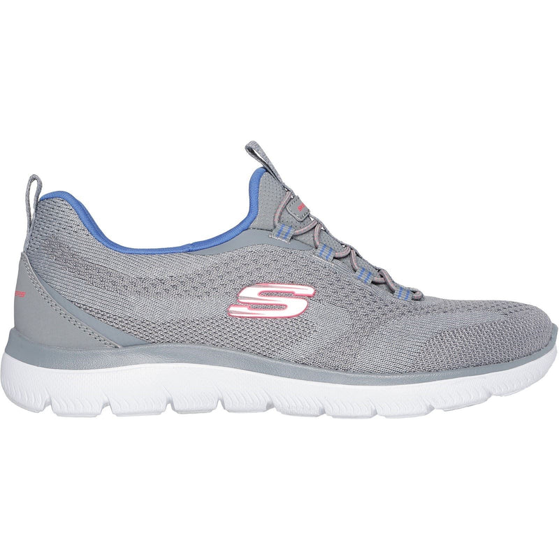 Skechers Summits New Nature Baskets Grises/Multicolores Pour Femmes