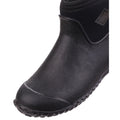 Muck Boots Muckster II Ankle Bottes En Caoutchouc Noires Wellington