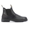 Barbour Patton Bottes Noires En Cuir Pour Hommes