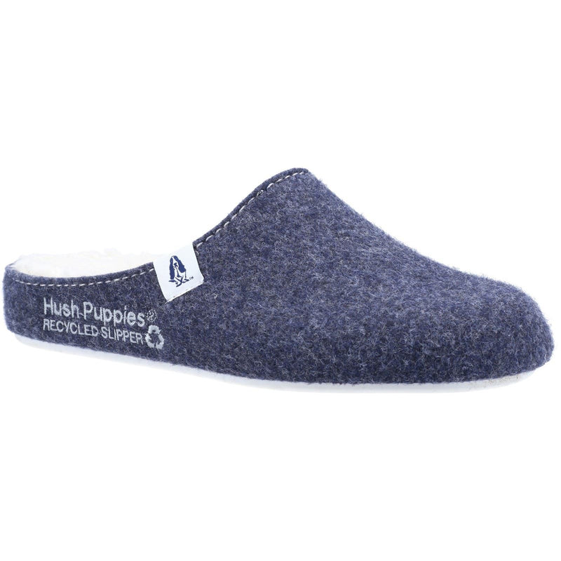 Hush Puppies The Good Chaussons Bleu Marine Pour Femmes