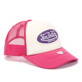 Von Dutch Trucker Tamper Casquettes Roses En Coton