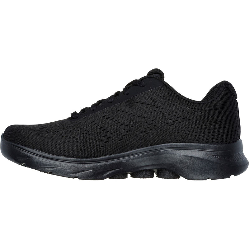 Skechers GO WALK 7 Avalo 2 Sneakers Noires Pour Homme En Textile