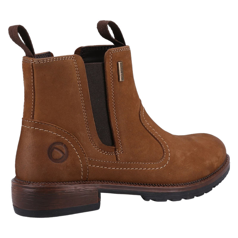 Cotswold Laverton Bottes Marron Pour Femmes