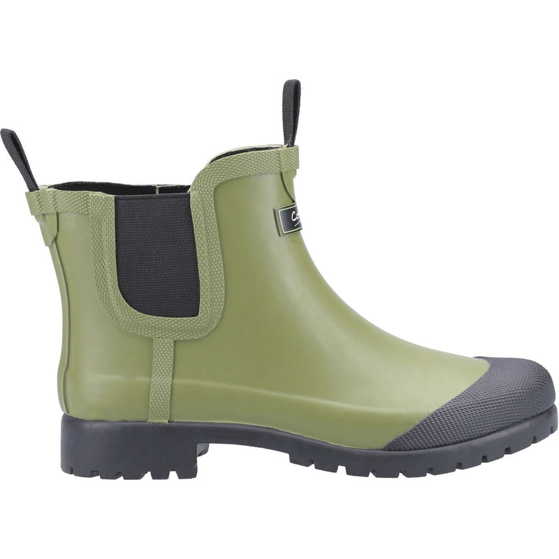 Cotswold Blenheim Bottes En Caoutchouc Vertes Wellington