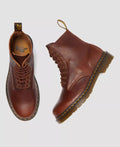 Dr. Martens 1460 Pascal Ambassador Bottes En Cuir Marron