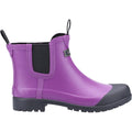 Cotswold Blenheim Bottes En Caoutchouc Violet Type Wellington