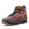 Timberland Euro Hiker Bottes En Cuir Marron Pour Hommes