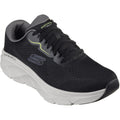 Skechers D'Lux Walker 2.0 Baskets Pour Hommes En Polyester Noir Et Vert Citron