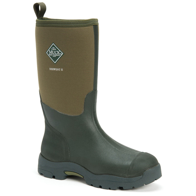 Muck Boots Derwent II Bottes En Caoutchouc Avec Mousse De Wellington