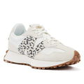 New Balance 327 Animal Print Sea Salt Women's White Trainer