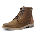 Barbour Deckham Bottes En Cuir Marron Pour Hommes