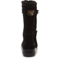 Rocket Dog Slope Bottes En Daim Noir Pour Femmes