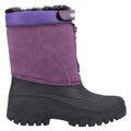 Cotswold Venture Bottes De Pluie Synthétiques Violettes