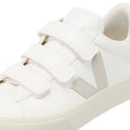 Veja Recife Baskets En Cuir Blanc/Naturel Pour Femmes