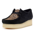 Clarks Originals Wallacraft Bee Harajuku Chaussures Noires Pour Femmes En Daim