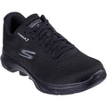 Skechers GO WALK 7 Avalo 2 Sneakers Noires Pour Homme En Textile