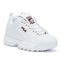 Fila Disruptor II Premium Baskets Blanches