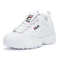 Fila Disruptor II Premium Baskets Blanches