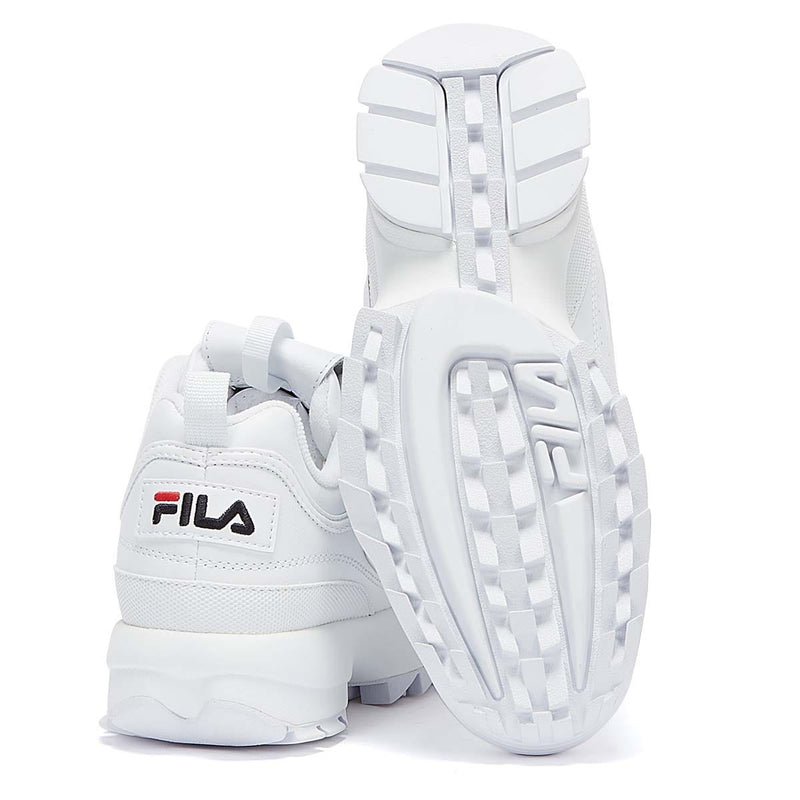 Fila Disruptor II Premium Baskets Blanches