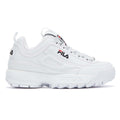 Fila Disruptor II Premium Baskets Blanches