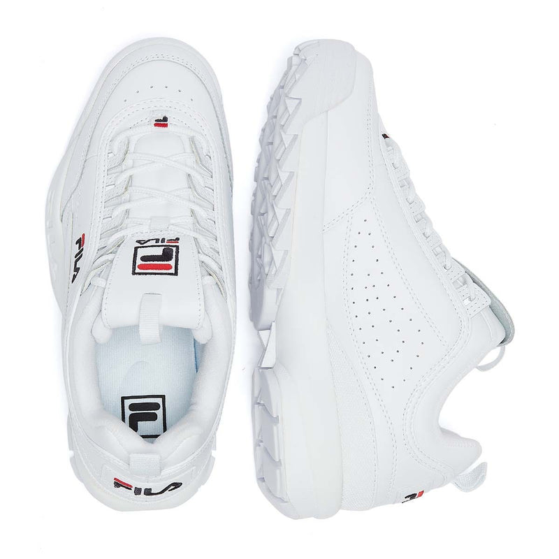 Fila Disruptor II Premium Baskets Blanches