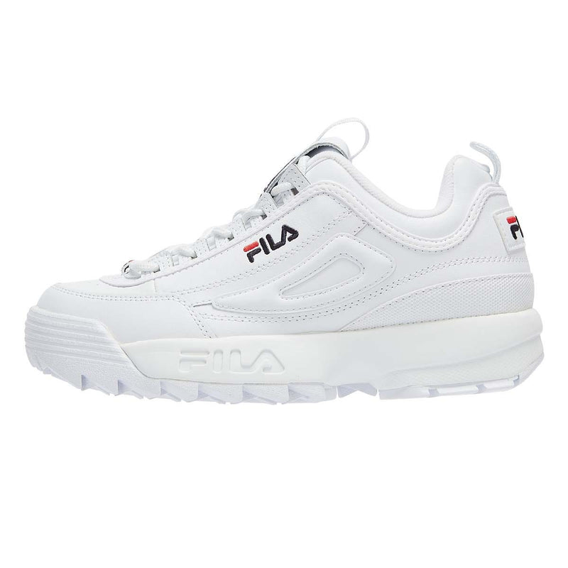 Fila Disruptor II Premium Baskets Blanches