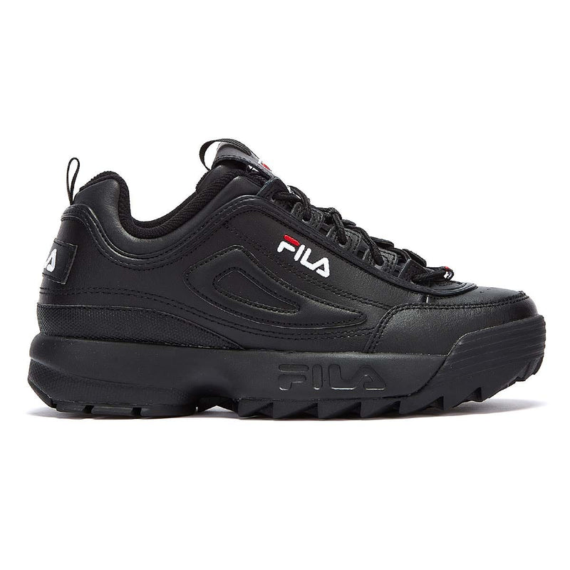 Fila Baskets Disruptor Ii Premium Noires/Blanches/Rouges