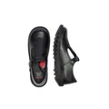 Kickers Kick T Infant Chaussures En Cuir Noir