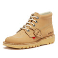 Kickers Kick Hi Mens Tan Nubuck Boots