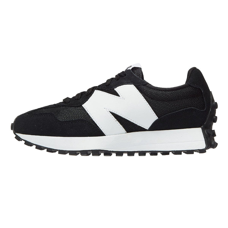 New Balance 327 Black Trainers