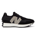 New Balance 327 Womens Animal Print Black Trainers