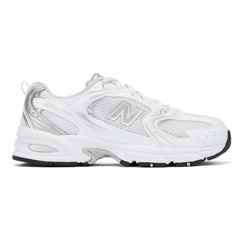 New Balance 530 Baskets Munsell Blanches/Argentées