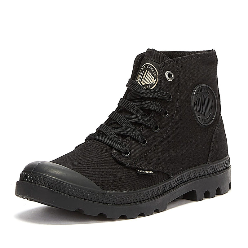 Palladium Pampa Hi Mono Chrome Black Boots