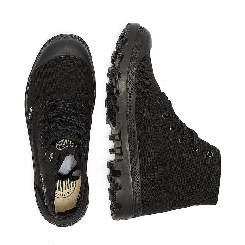 Palladium Pampa Hi Mono Chrome Black Boots