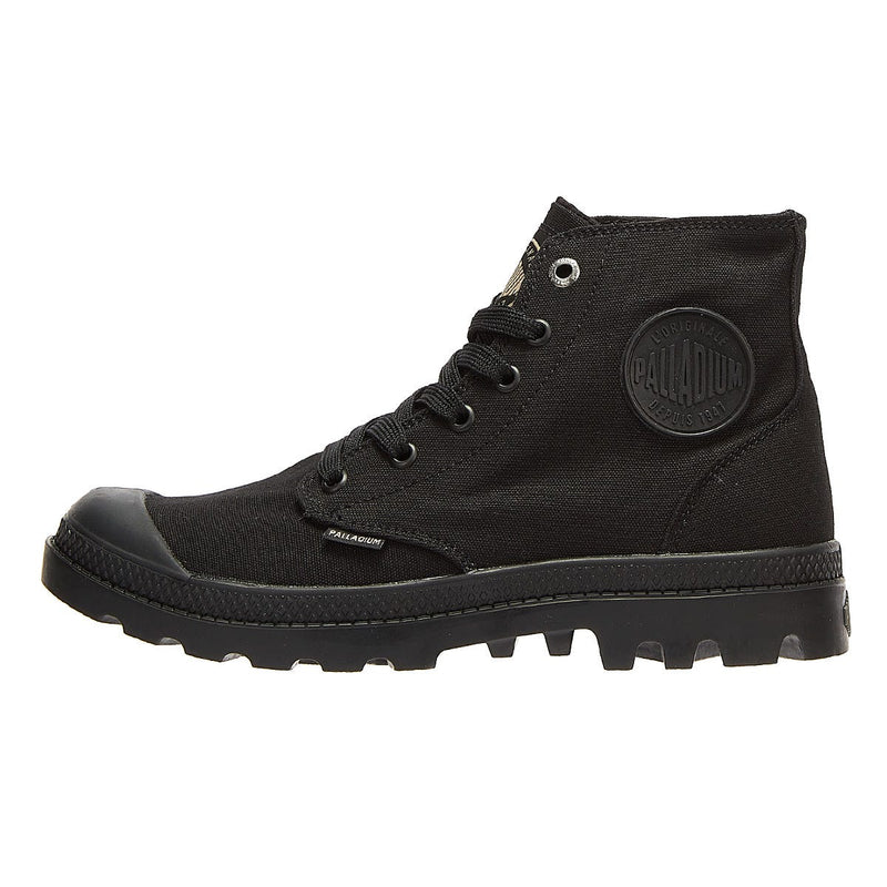 Palladium Pampa Hi Mono Chrome Black Boots